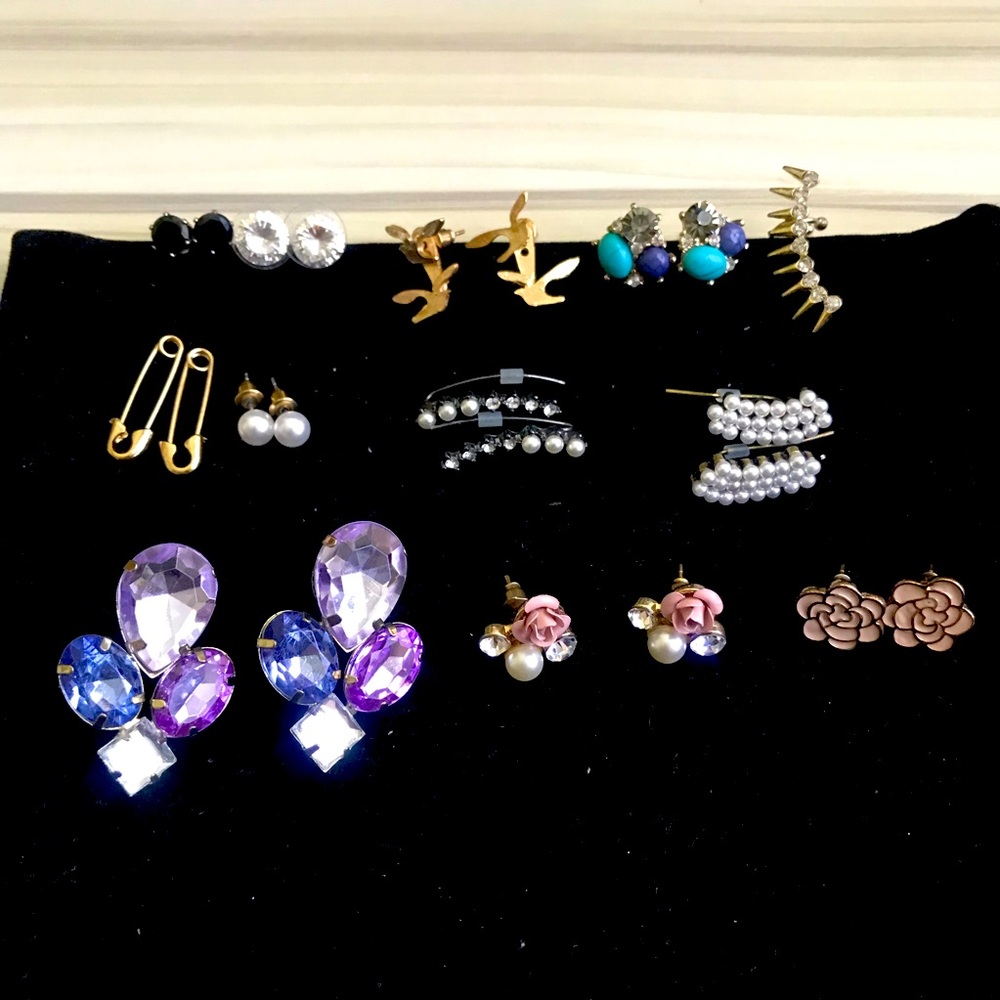 Bundle of Earrings